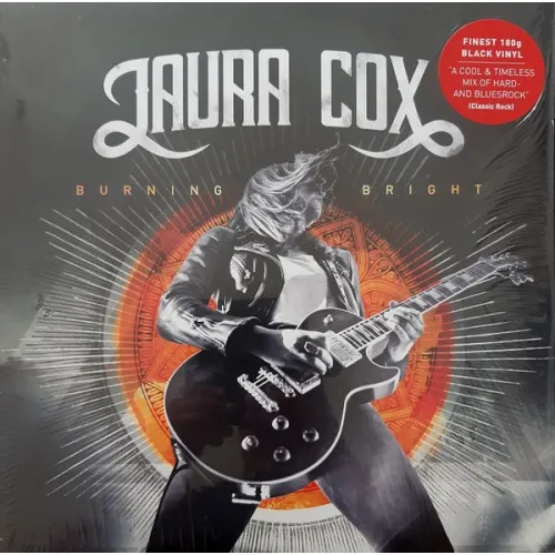 Laura Cox - Burning Bright - Black LP