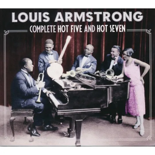 COMPLETE HOT FIVE & HOT..SEVEN / WITH 24P BOOKLET
