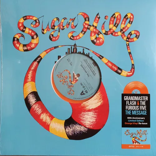MESSAGE - 140 Gram Orange Vinyl/40th Anniversary