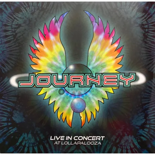 LIVE IN CONCERT AT LOLLAPALOOZA 3LP