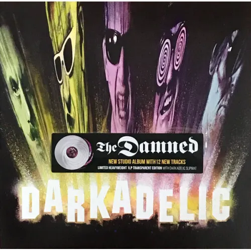 Darkadelic LP TRANSPARENT