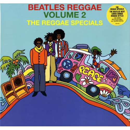 BEATLES REGGAE VOL.2-RSD-