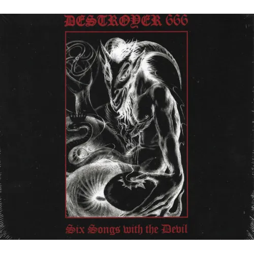 Six Songs With The Devil - Digipak