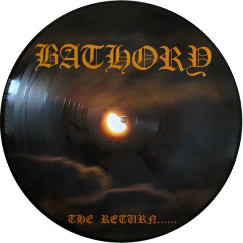 BATHORY - The Return LP PICTURE