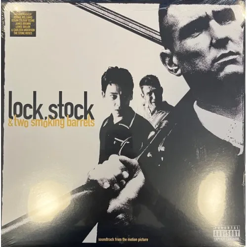 LOCK, STOCK.. -COLOURED--.. SMOKING BARRELS / LIMITED EDITION RED VINYL