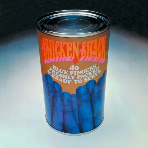 40 BLUE FINGERS -CLRD-