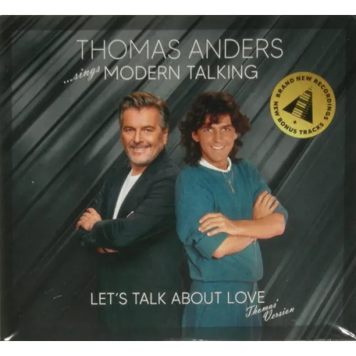 Let's Talk About Love LP