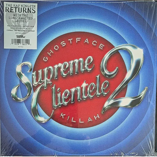 Supreme Clientele 2 LP BLACK