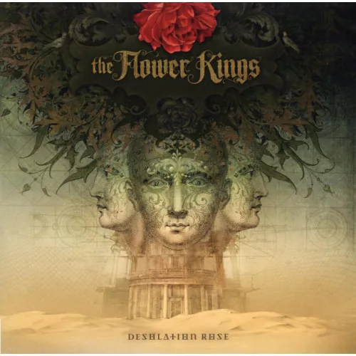 Desolation Rose LP GOLD