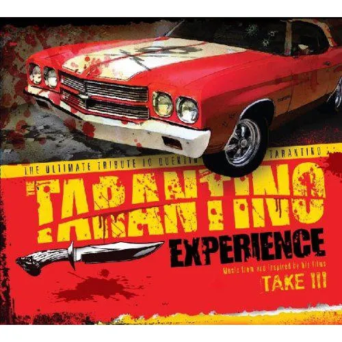 TARANTINO EXPERIENCE TAKE 3/RED & YELLOW VINYL