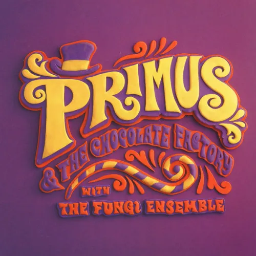Primus & The Chocolate Factory With The Fungi Ensemble LP GOLD