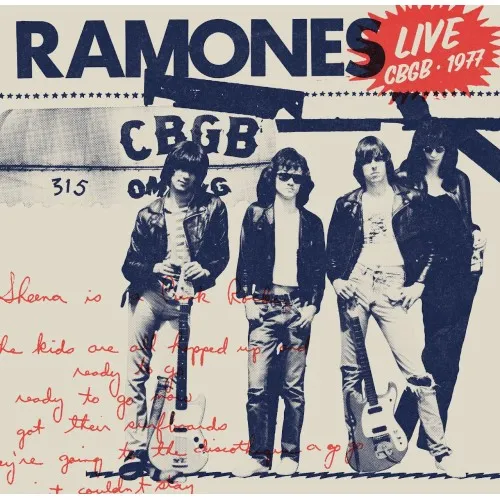 LIVE AT CBGB, 1977 (140 GR 12