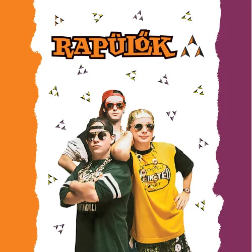 RAPÜLŐK (FEKETE/FEHÉR) GESZTI60 EXKLUZÍV