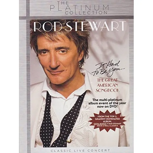 It Had To Be You - The Great American Songbook DVD