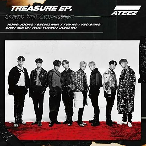TREASURE EP. MAP.. -LTD-