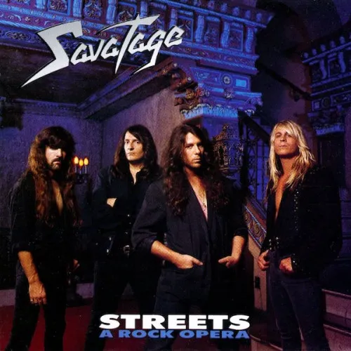 Streets – A Rock Opera LP BLACK