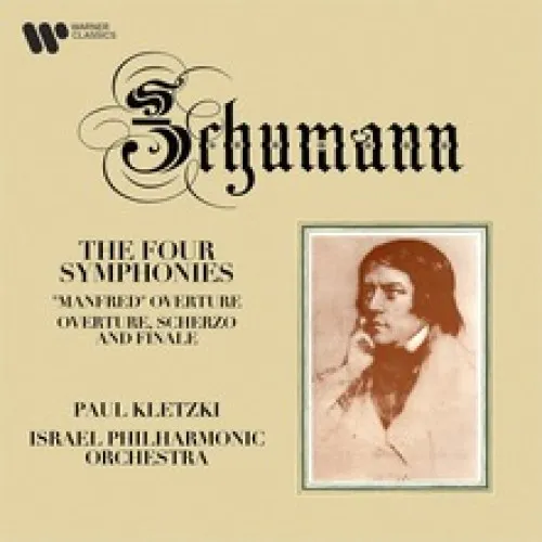 SCHUMANN:SZIMFÓNIÁK, NO. 1 - 4