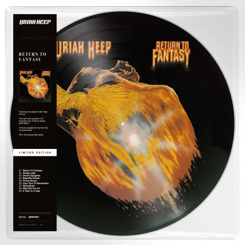 RETURN TO FANTASY (PICTURE DISC)