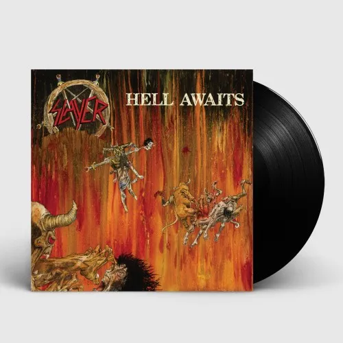 SLAYER - Hell Awaits LP BLACK