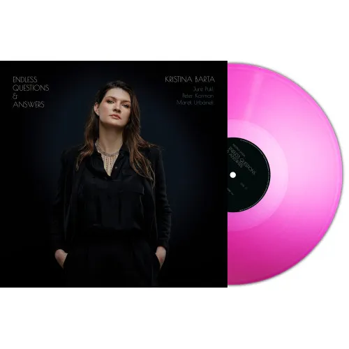 ENDLESS QUESTIONS AND ANSWERS (TRANSPARENT MAGENTA VINYL)