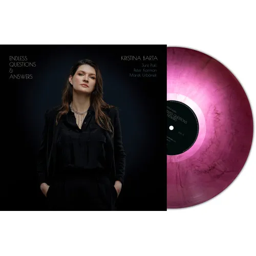 ENDLESS QUESTIONS AND ANSWERS (TRANSPARENT MAGENTA MARBLE VINYL)