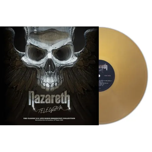 TELEGRAM - LIVE IN LONDON 1985 (GOLD VINYL)