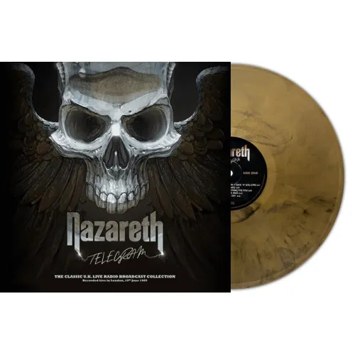 TELEGRAM - LIVE IN LONDON 1985 (GOLD MARBLE VINYL)