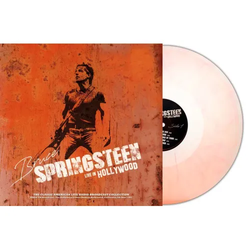 LIVE IN HOLLYWOOD 1992 (NATURAL CLEAR MARBLE VINYL)