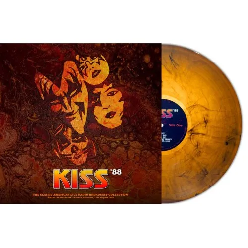 LIVE AT THE RITZ, NEW YORK 1988 (ORANGE MARBLE VINYL)
