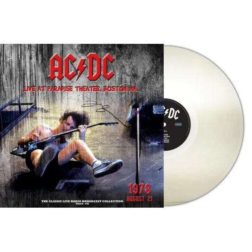 LIVE AT PARADISE THEATER, BOSTON 1978 (CLEAR VINYL)