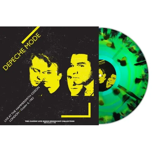 LIVE AT HAMMERSMITH ODEON, LONDON 1983 (LAGOON VINYL)