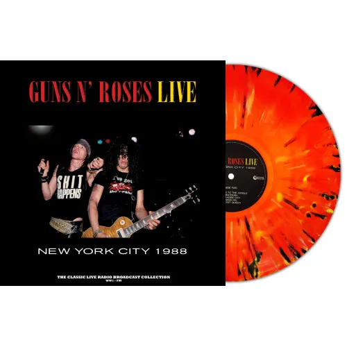 LIVE IN NEW YORK CITY 1988 (LAGOON VINYL)