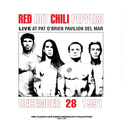 AT PAT O BRIEN PAVILION DEL MAR (RED MARBLE VINYL)