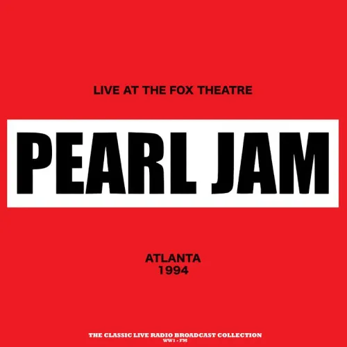 LIVE AT THE FOX THEATRE 1994 (RED MARBLE VINYL)