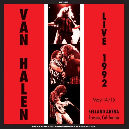 LIVE AT SELLAND ARENA FRESNO 1992 (RED MARBLE VINYL)