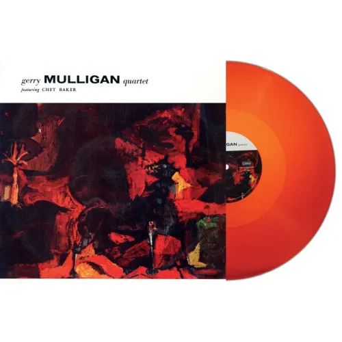 GERRY MULLIGAN QUARTET FEATURING CHET BAKER (RED VINYL)
