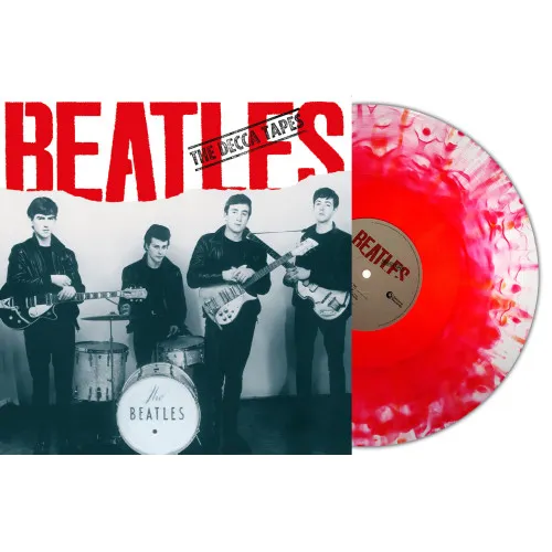 THE DECCA TAPES (RED CLOUDY VINYL)