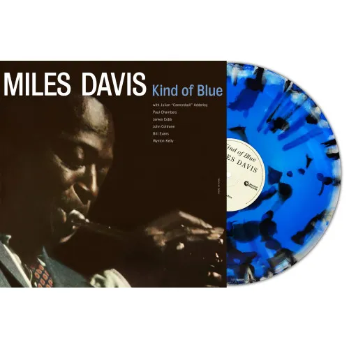 KIND OF BLUE (LAGOON VINYL)