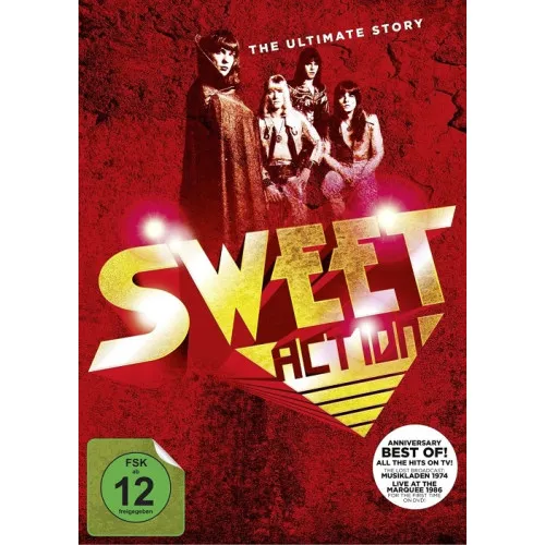 ACTION! THE ULTIMATE STORY (DVD ACTION-PACK) 3 DVD