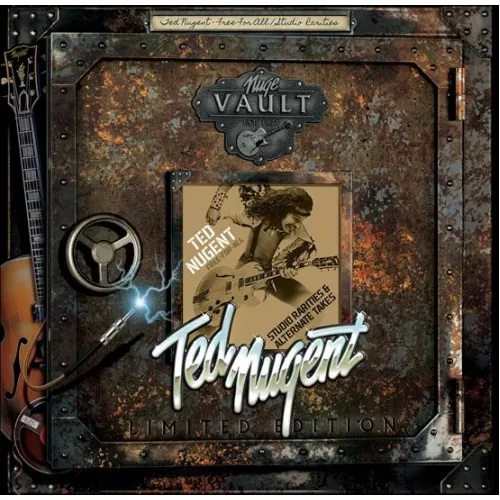 TED NUGENT - Nuge Vault, Vol. 1: Free-For-All