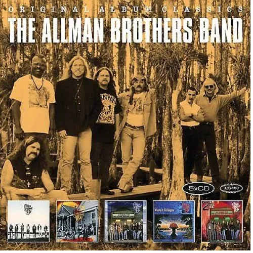 ORIGINAL ALBUM CLASSICS 5CD