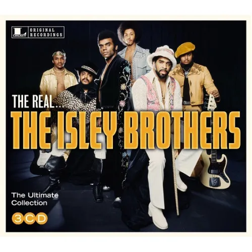 THE REAL... THE ISLEY BROTHERS 3CD