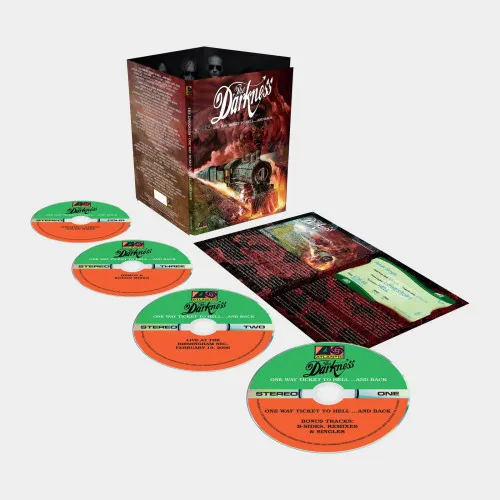 ONE WAY TICKET TO HELL ...AND BACK (LTD.)