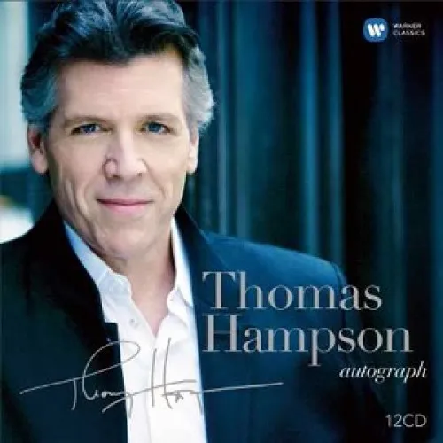 THOMAS HAMPSON – AUTOGRAPH 12 CD