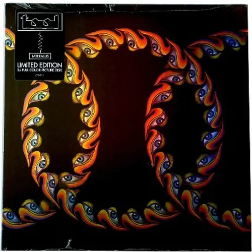 Tool - LATERALUS - Sleeve With Special Holographic Foil Finish