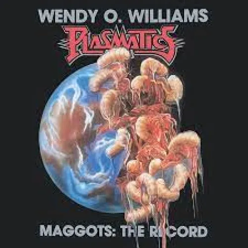 Maggots The Record LP RED