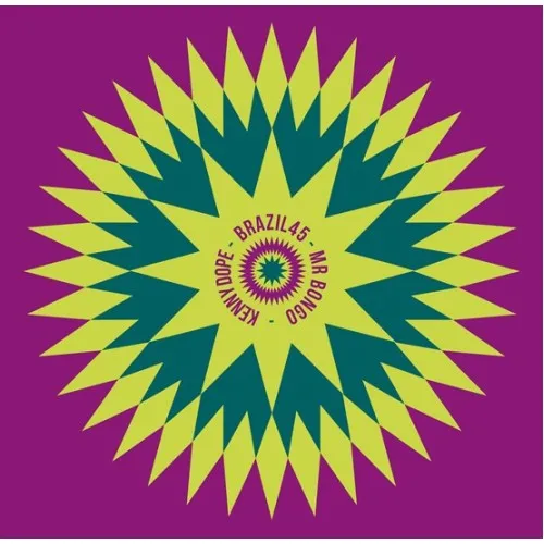 7-BRAZIL 45'S -RSD/LTD-CURATED BY KENNY DOPE (MASTERS AT WORK)