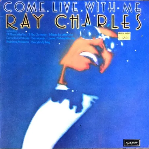 RAY CHARLES - Come Live With Me