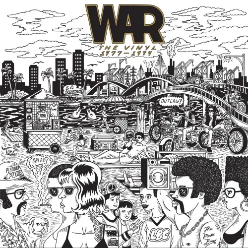WAR - The Vinyl 1977-1994