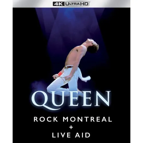 QUEEN ROCK MONTREAL + LIVE
